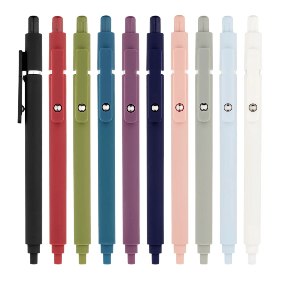 Multicolor Gel Ink Business Pen