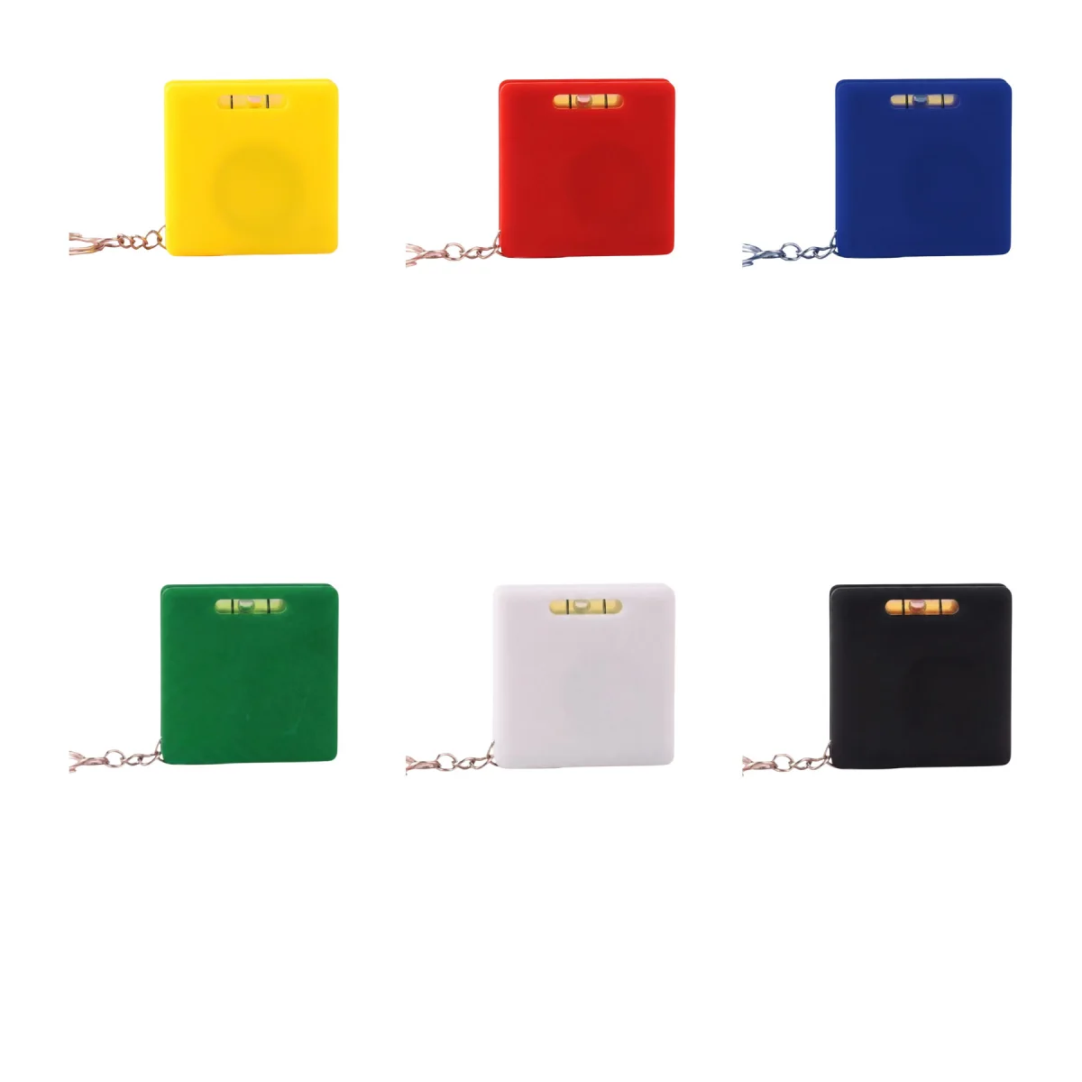 Compact Level Tape Measure
