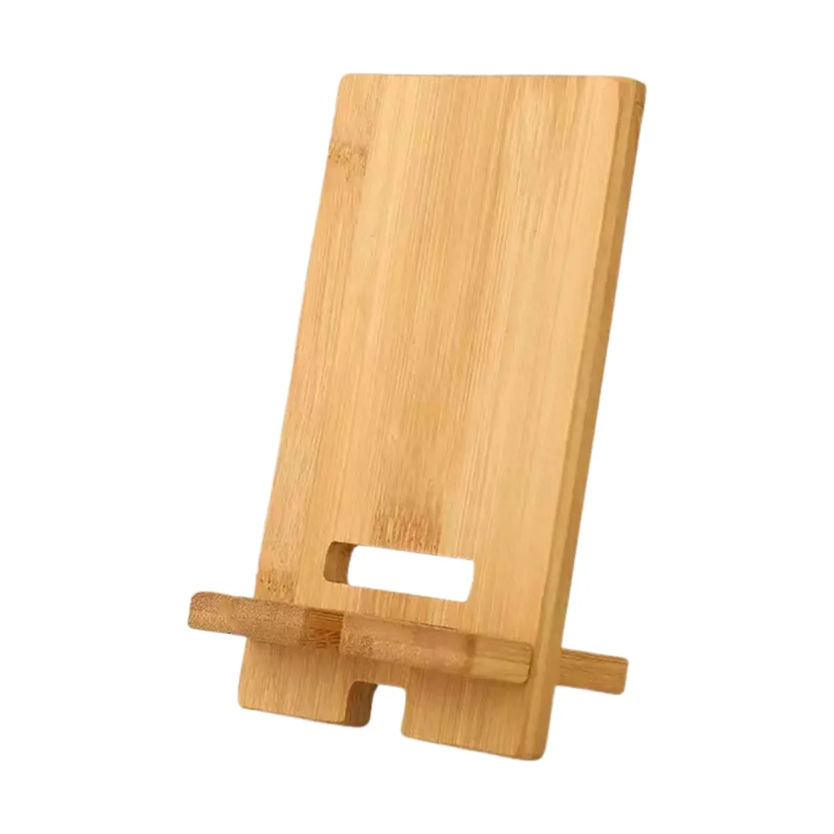 Bamboo Charging Phone Stand