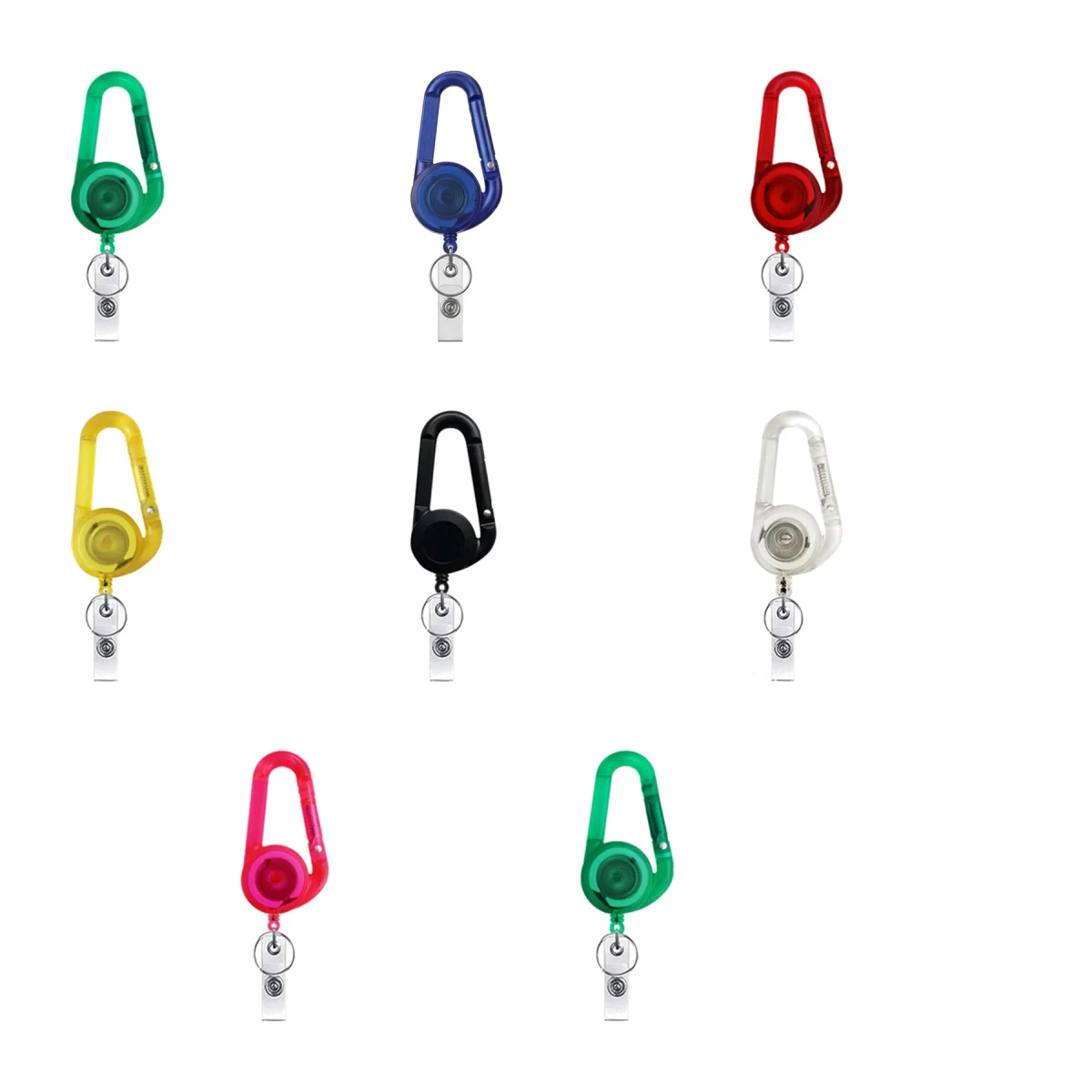 Retractable Key Ring Badge