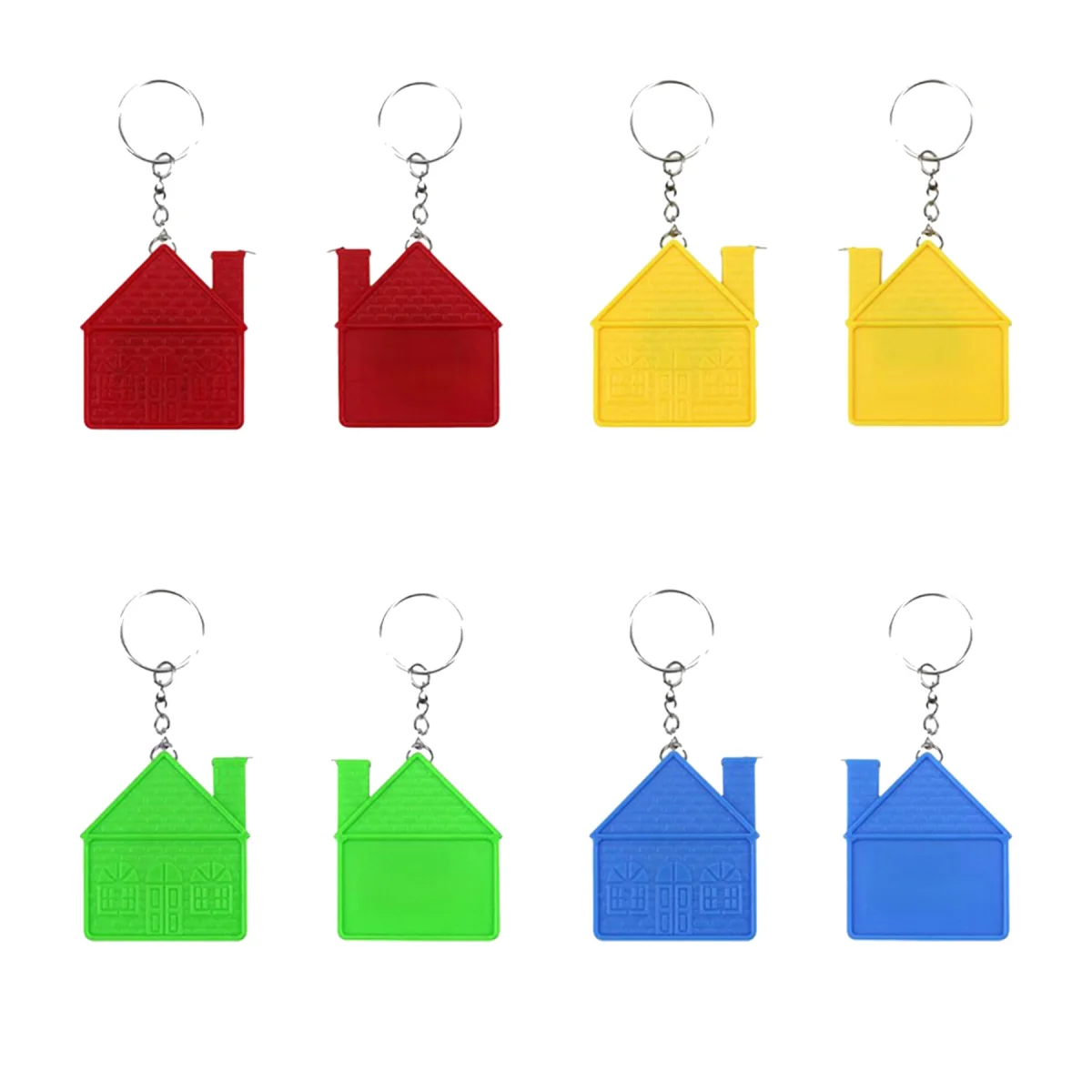 Tape Measure Key Ring