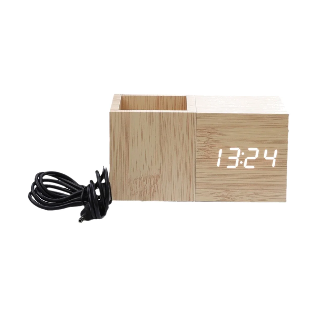 Bamboo Smart Alarm Clock
