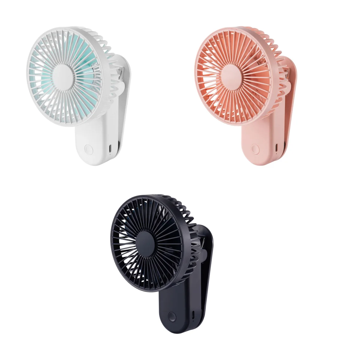 Portable Magnetic Desktop Fan