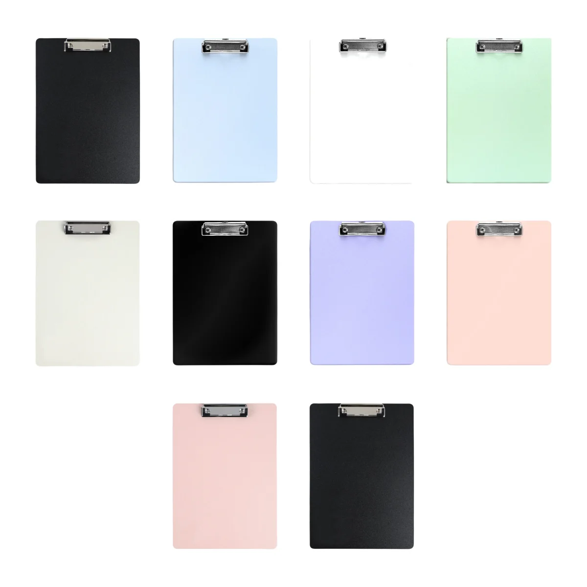 Pastel Office A4 Clipboard