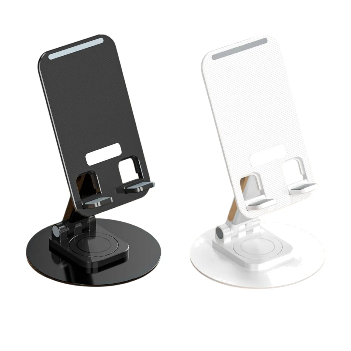 Foldable Rotating Phone Stand