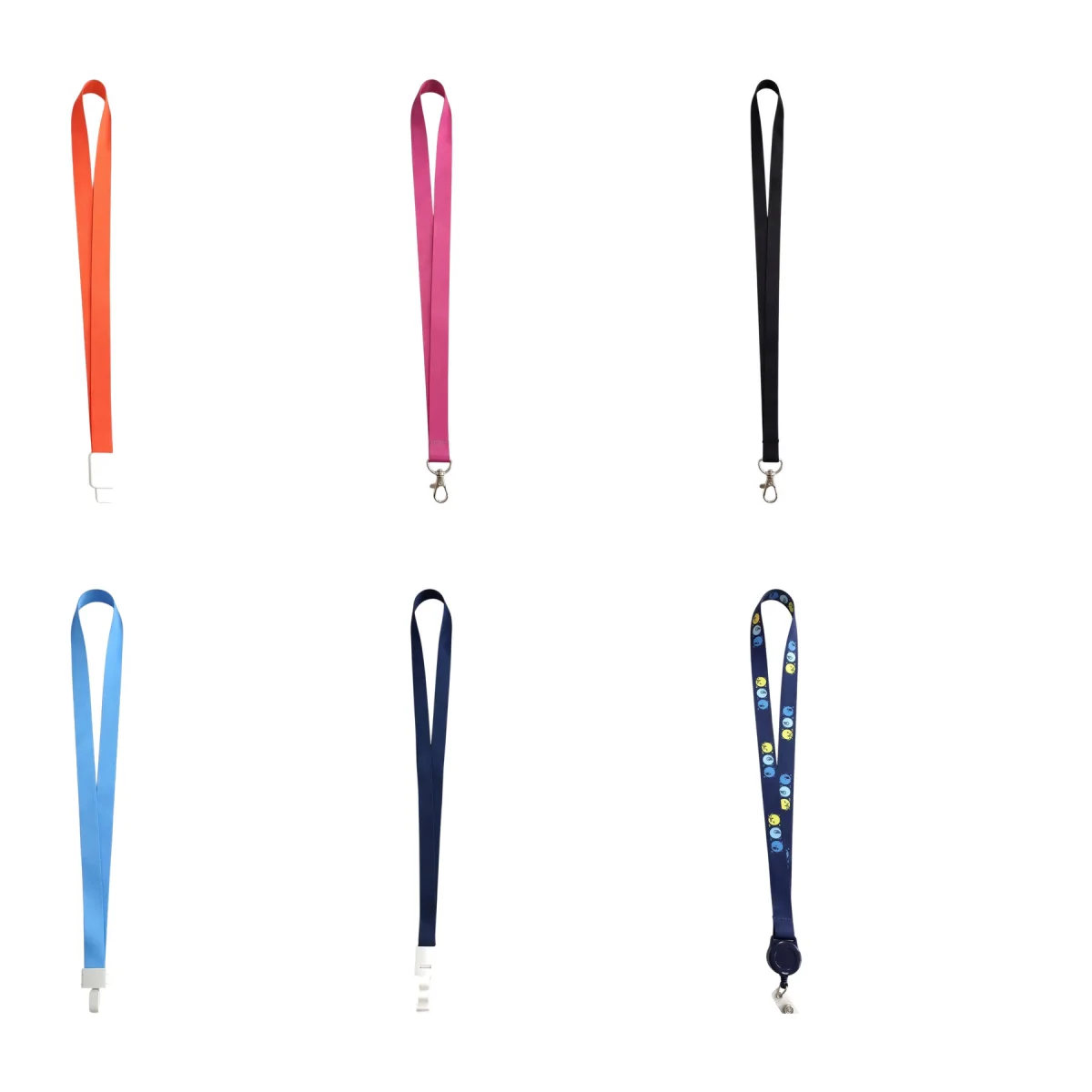 Reusable Dye Sublimated Lanyard