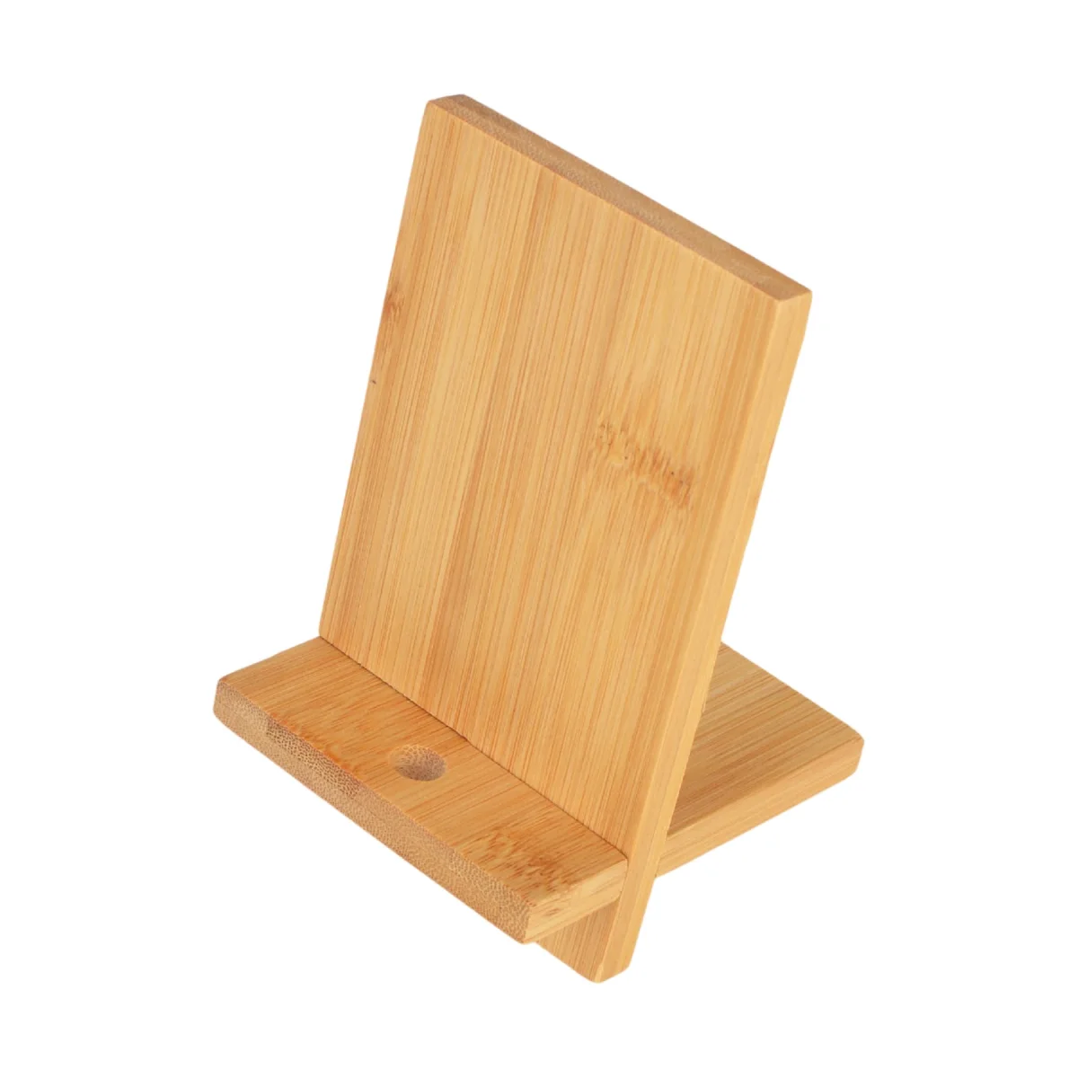 Adjustable Bamboo Phone Stand