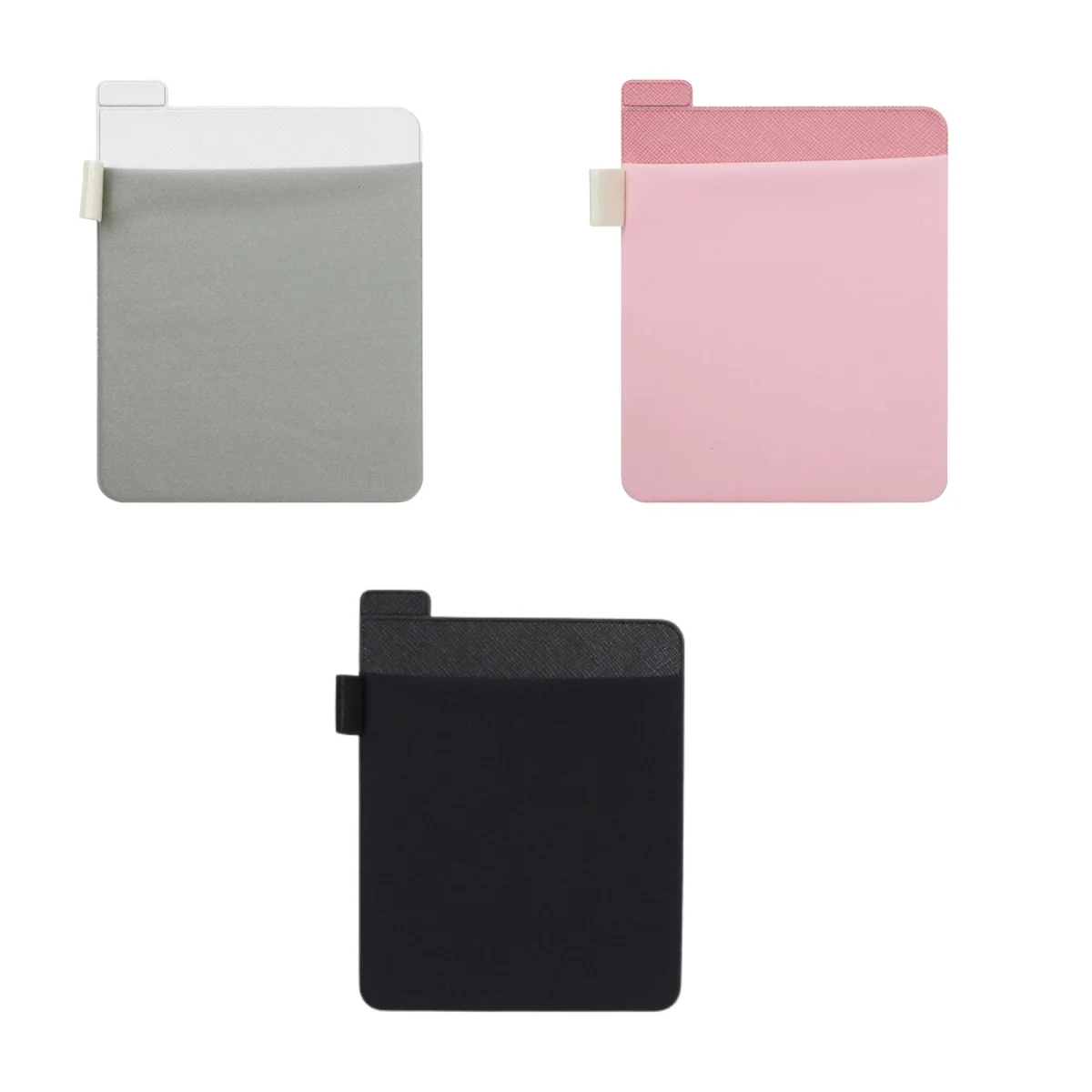 Adhesive Mouse Storage Pocket