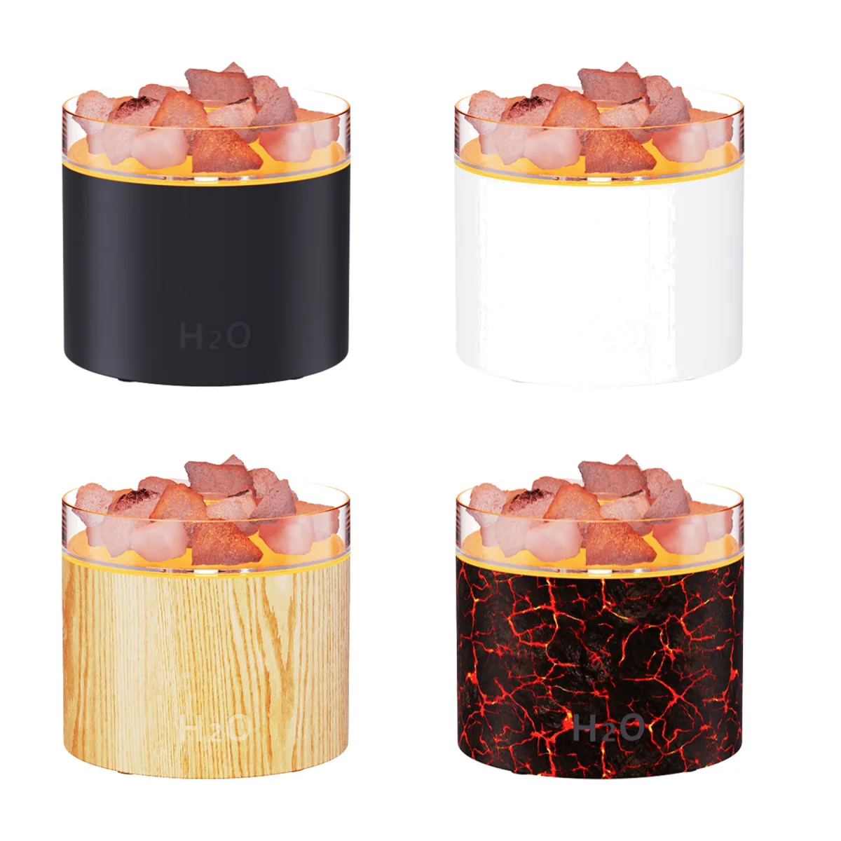 Colorful Crack Mist Humidifier