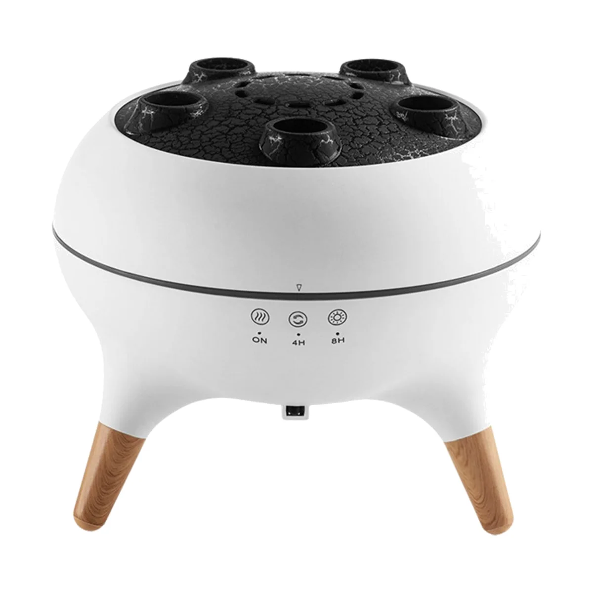 Dynamic Flame Mist Humidifier