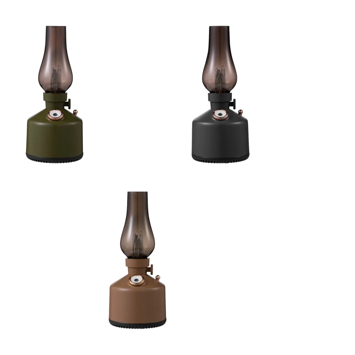 Retro Wireless Humidifier Lamp