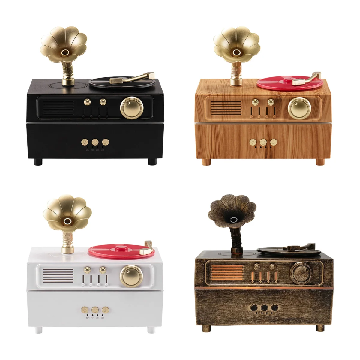 Retro Gramophone Speaker Humidifier