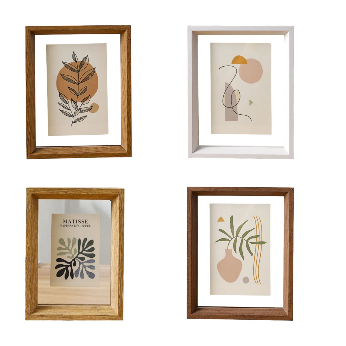 Clear Acrylic Display Frame