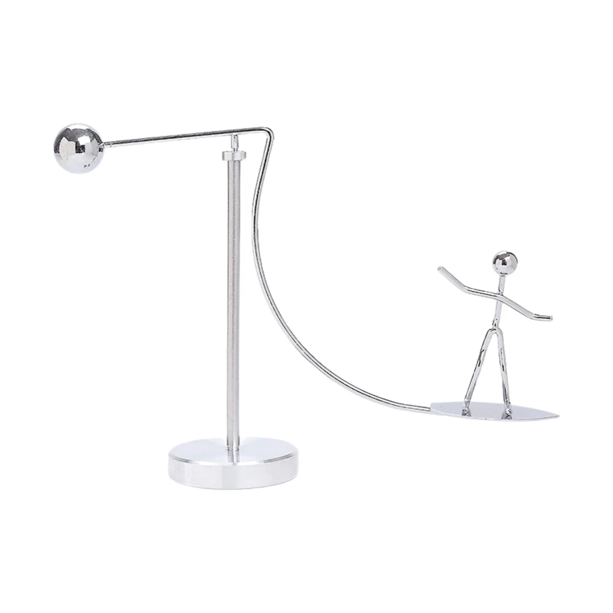 Metal Newtons Cradle Office Decoration
