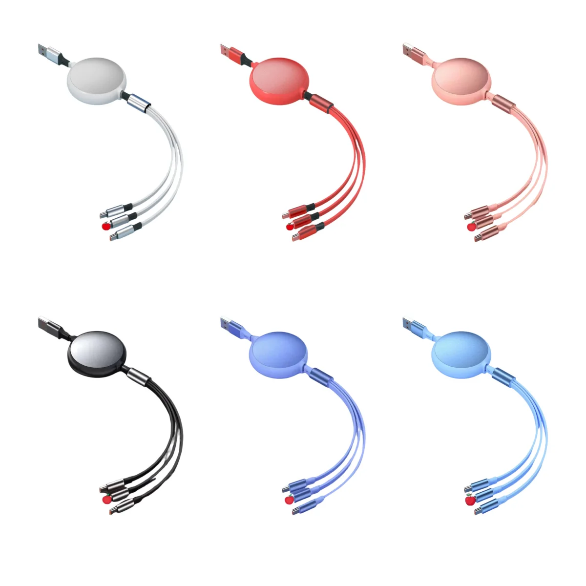 Retractable Fast Charging Cable