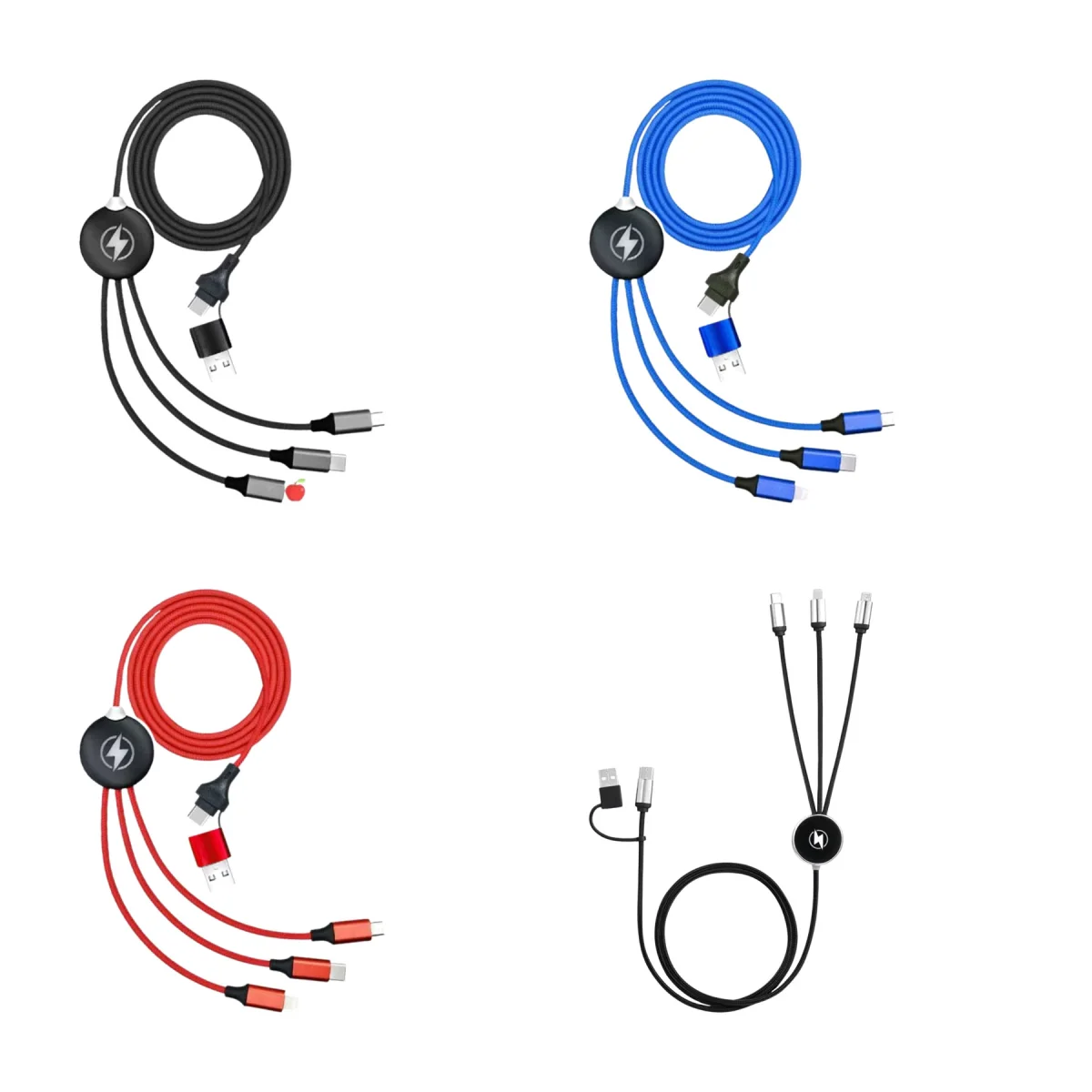 Double Sided Led Charging Cable