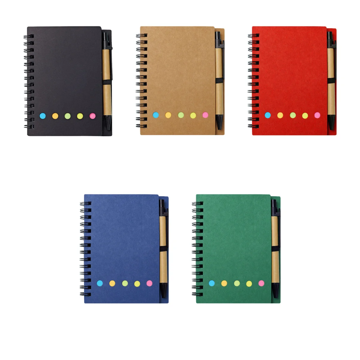 Office Kraft Memo Notebook