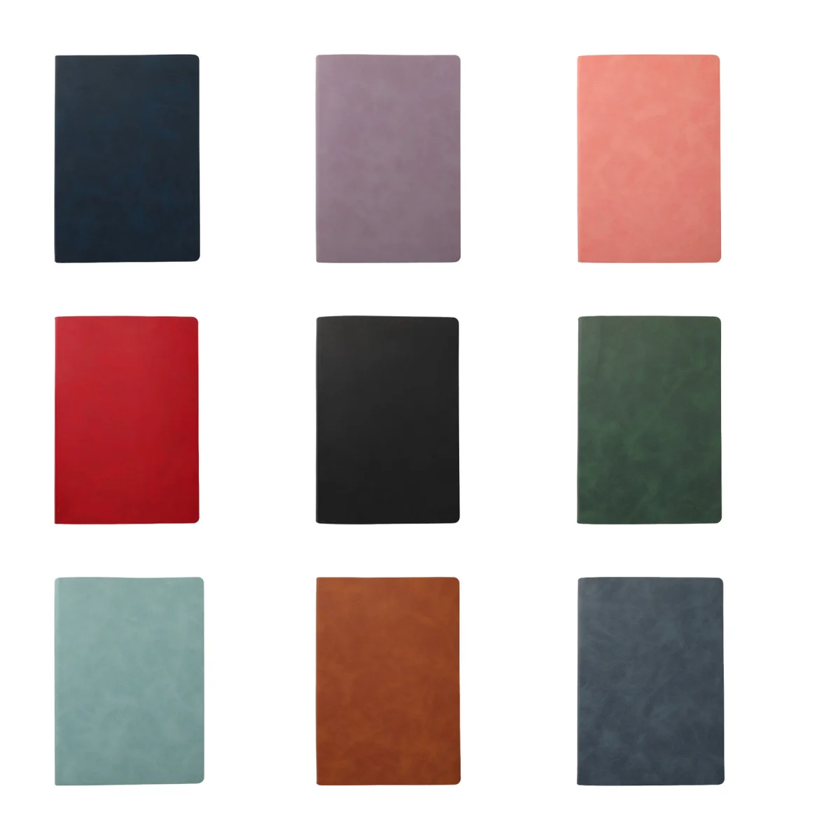 Premium Leather Business Notebook