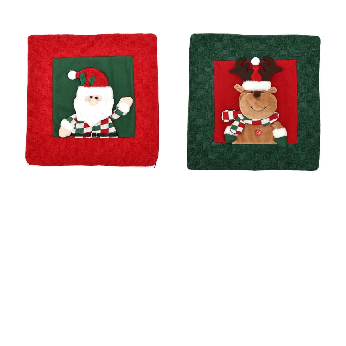 Santa Claus Christmas Pillow