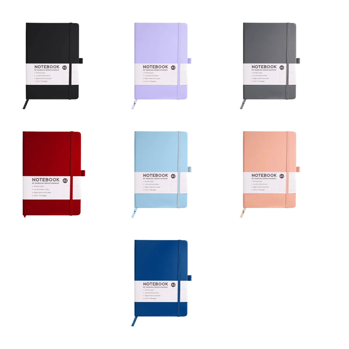 Stylish A5 Work Notebook