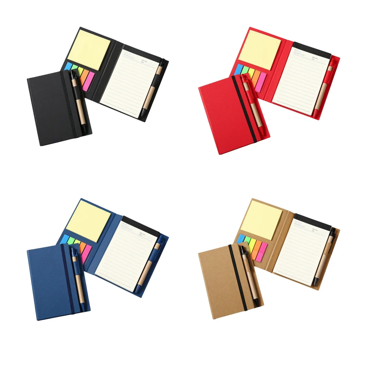 Kraft Paper Sticky Notepad