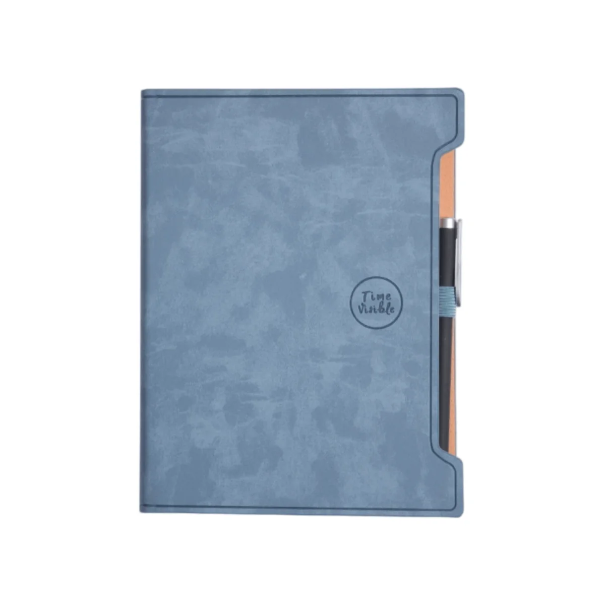 Hardcover PU Notebook with Pen