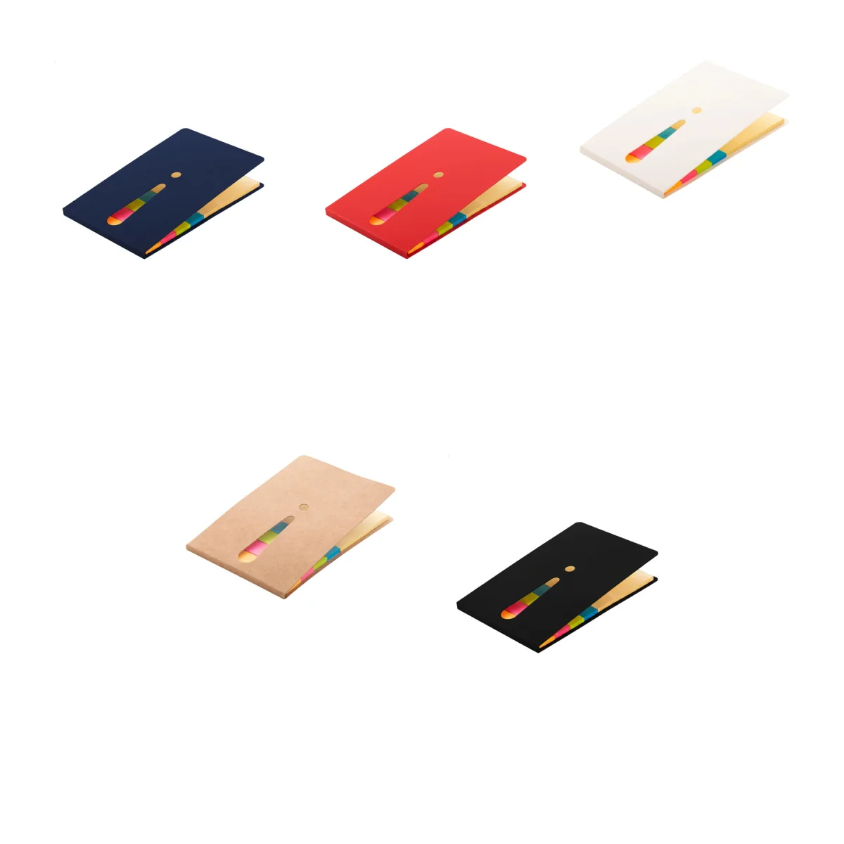 School Sticky Note Notebook