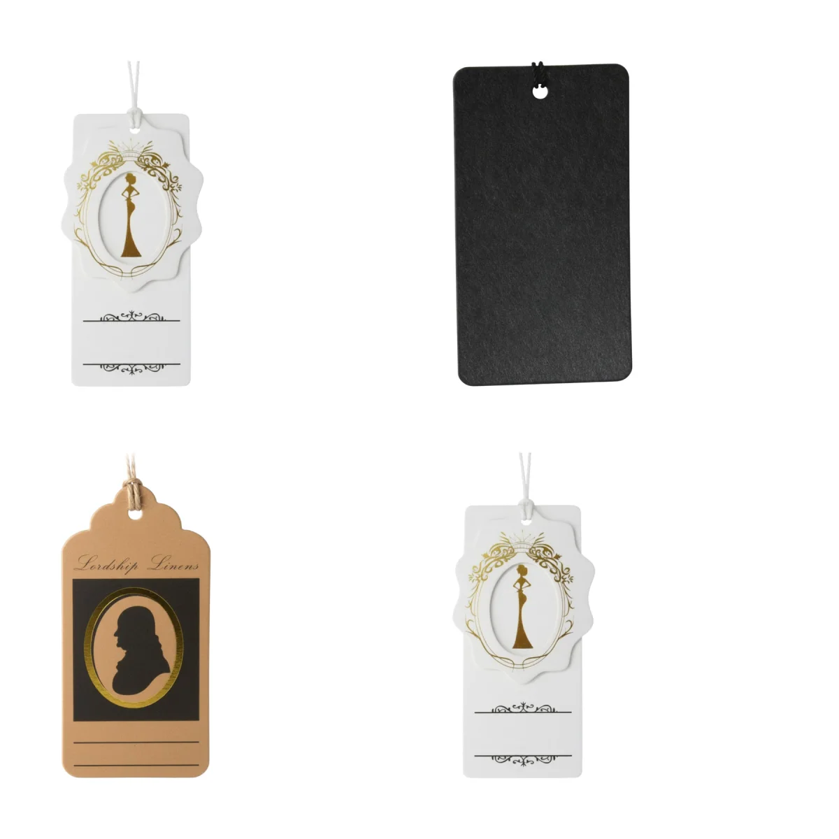 Paper Clothing Hang Tags