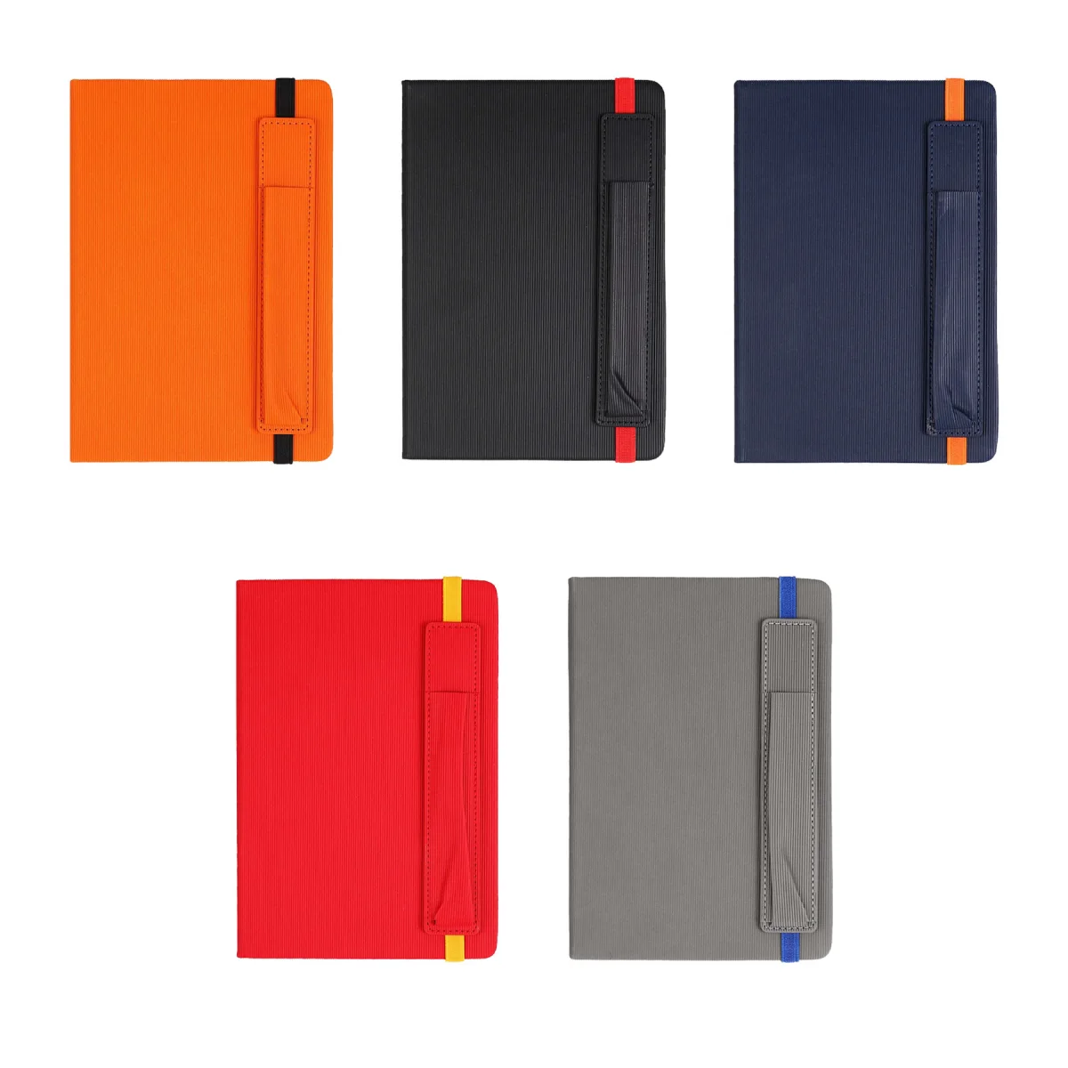 A5 Business Journal With Pen Holder