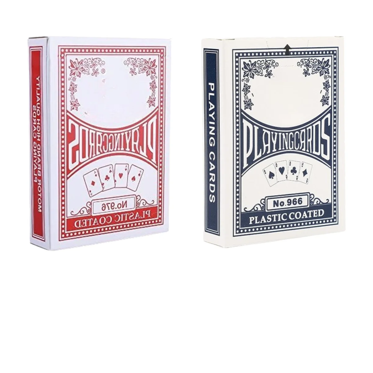 Motorcycle Playing Card Decks