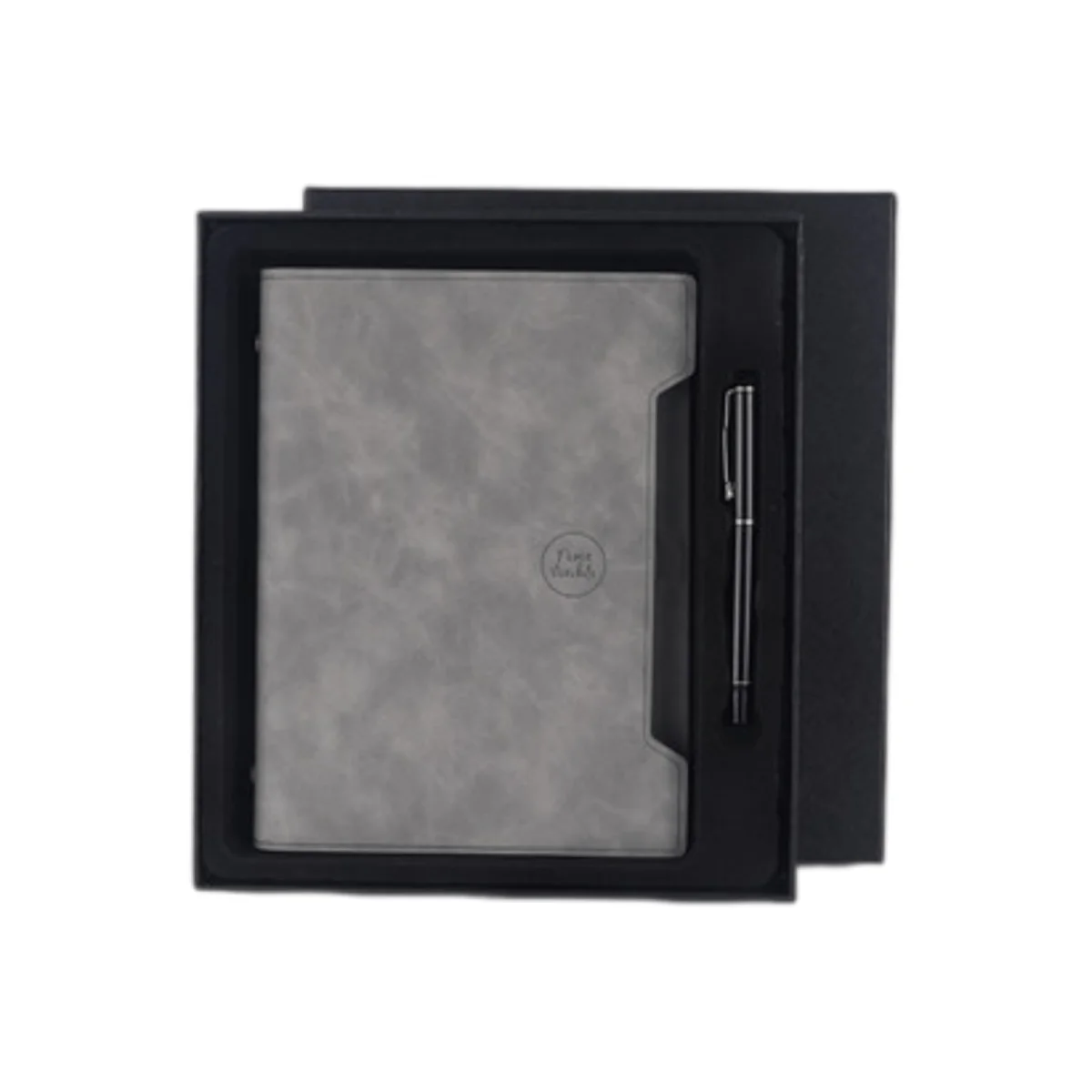 Refillable Loose-Leaf Notebook Pen Set