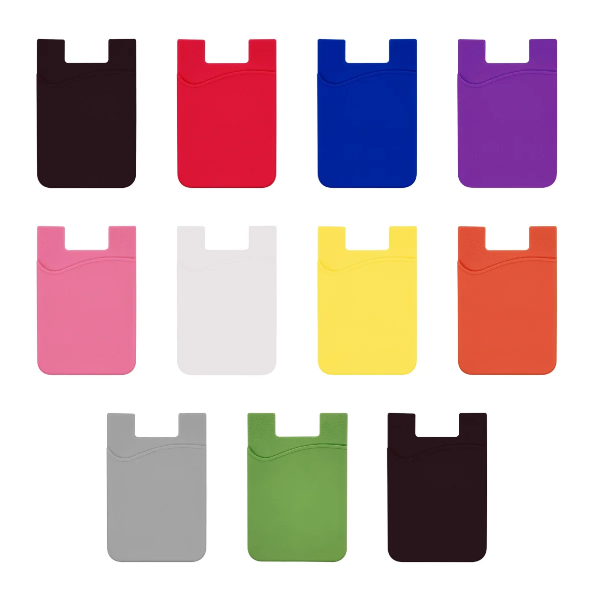 Silicone Phone Card Sticker