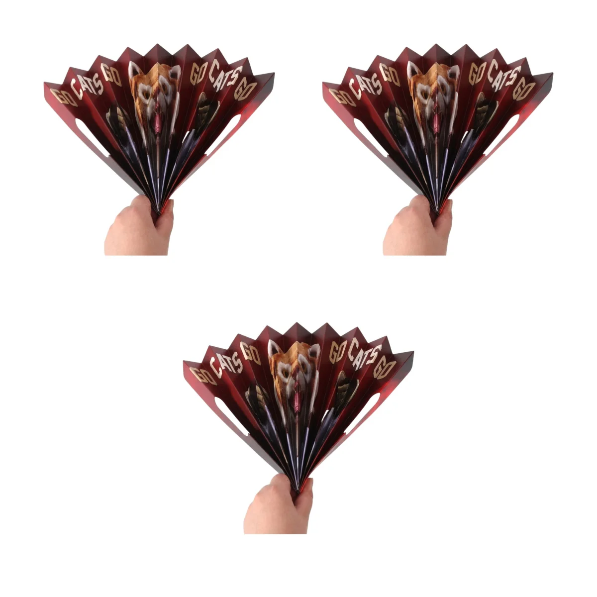 Coated Paper Hand Fan