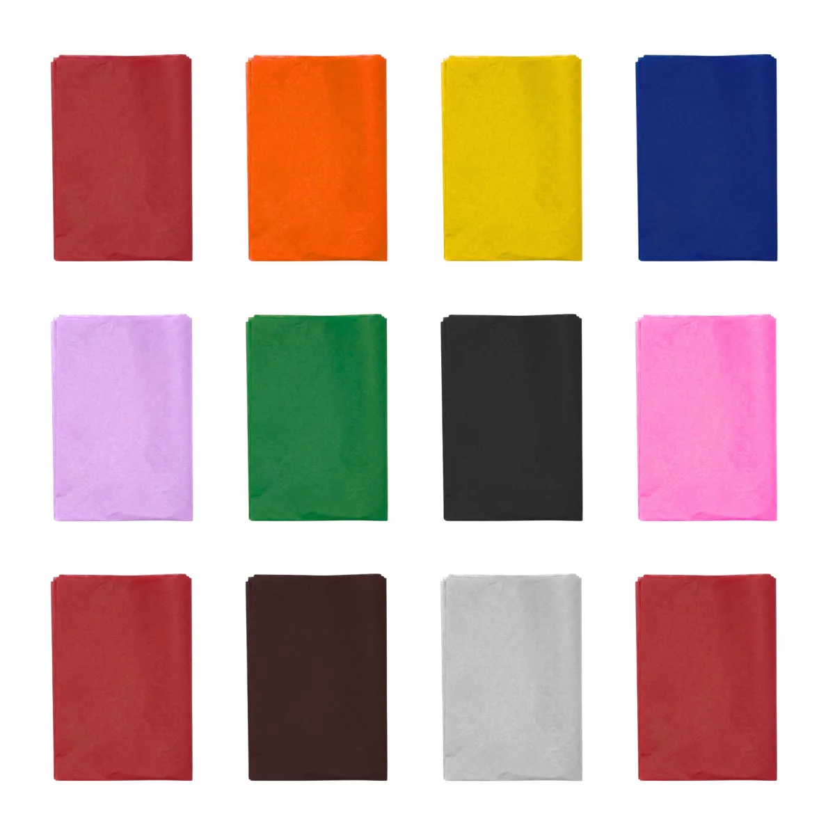 Colored Packaging Mixed Paper