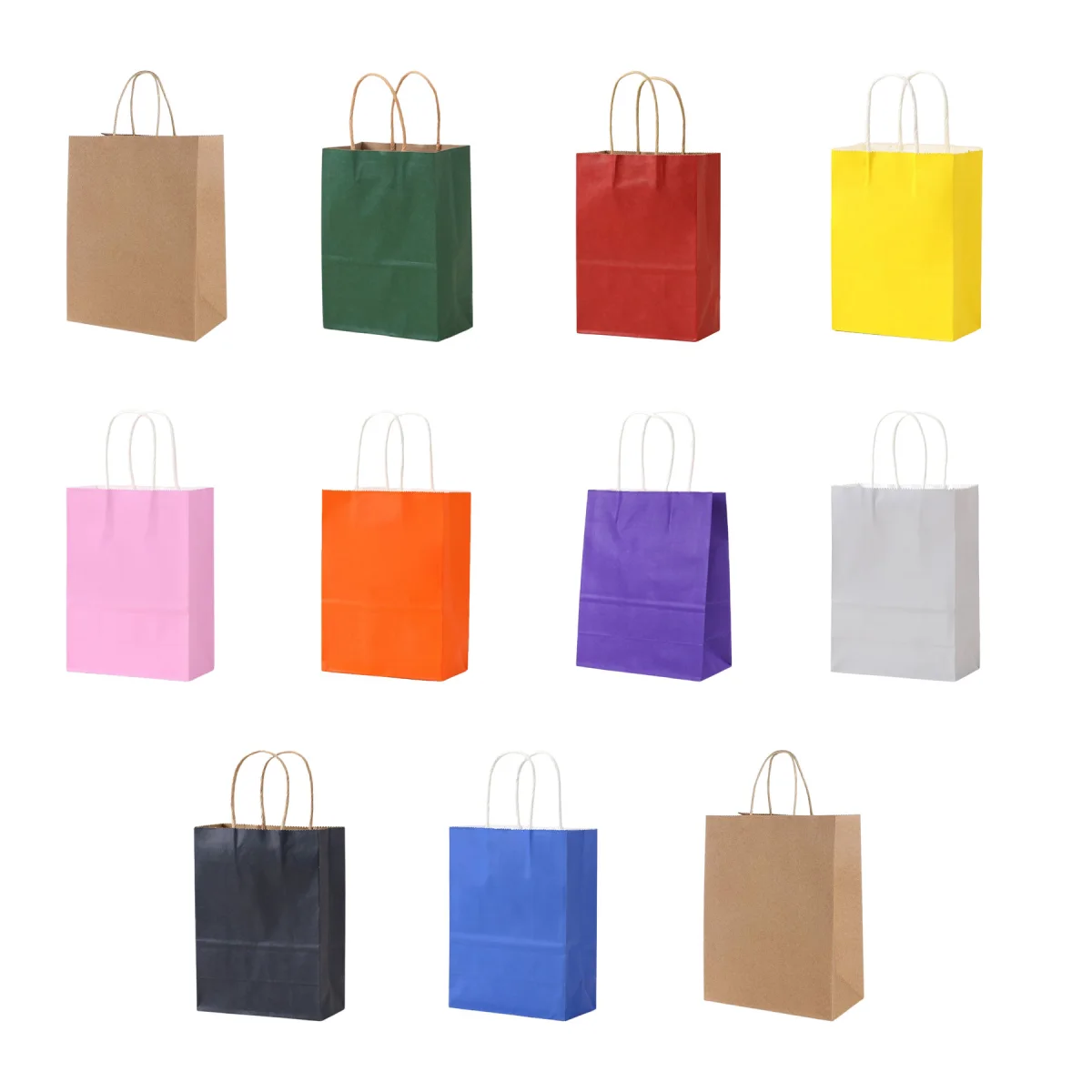 Kraft Paper Festival Tote Bags