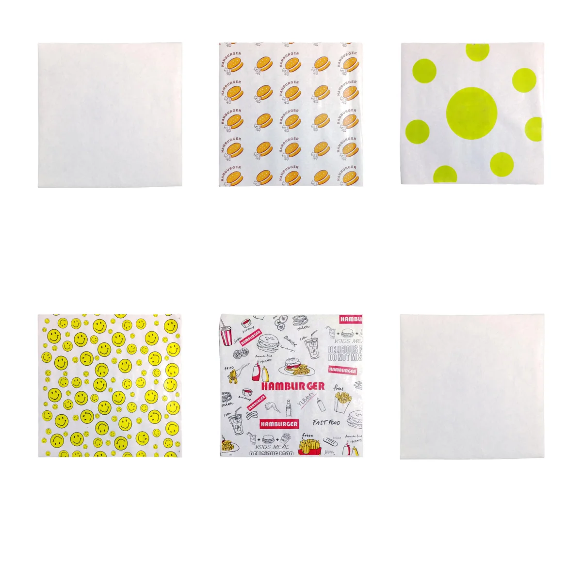 Food Grade Greaseproof Paper