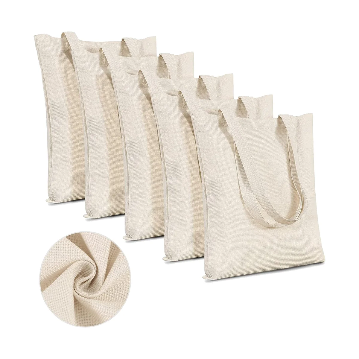 Reusable Cotton Tote Bag