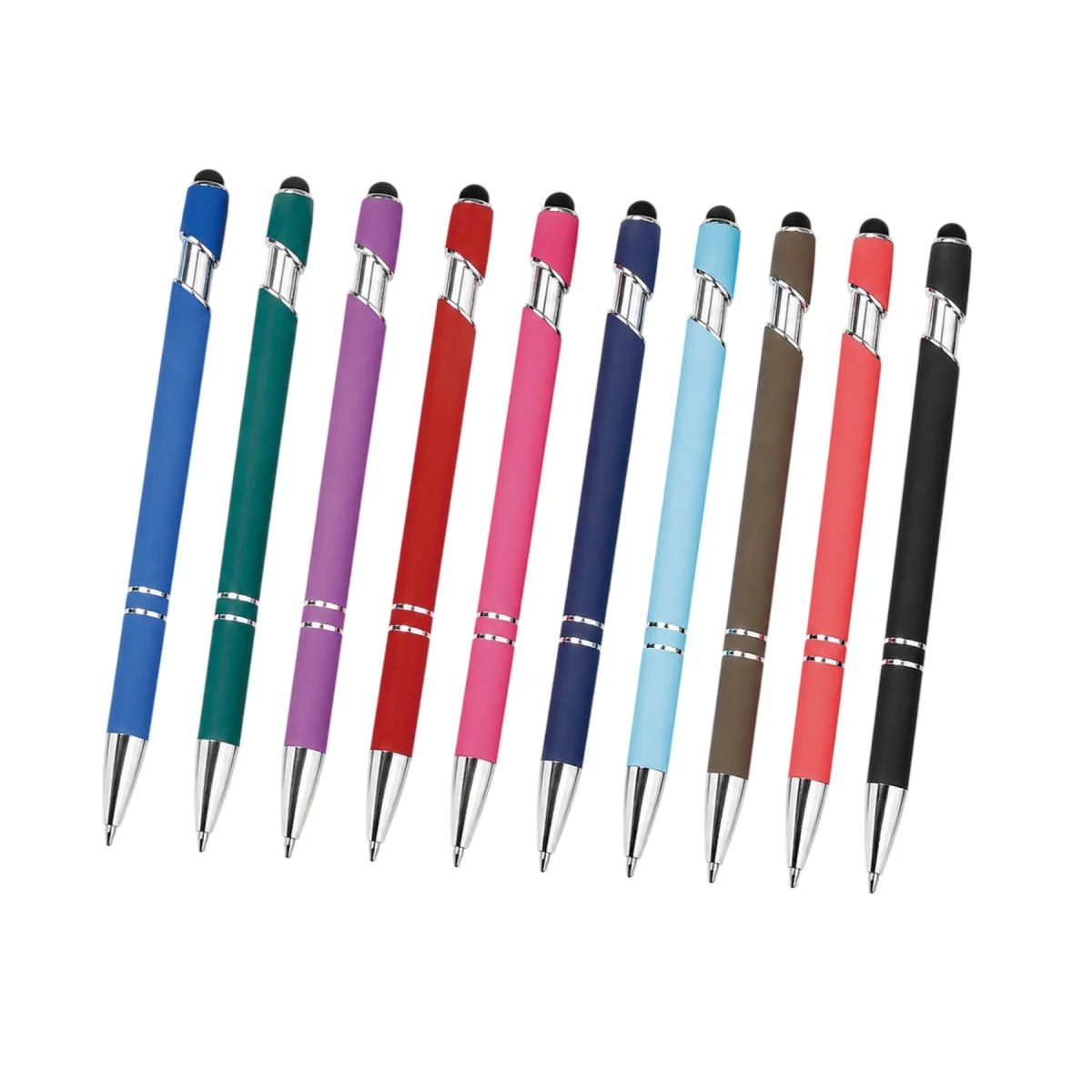 Metal Ballpoint Stylus Pen Set