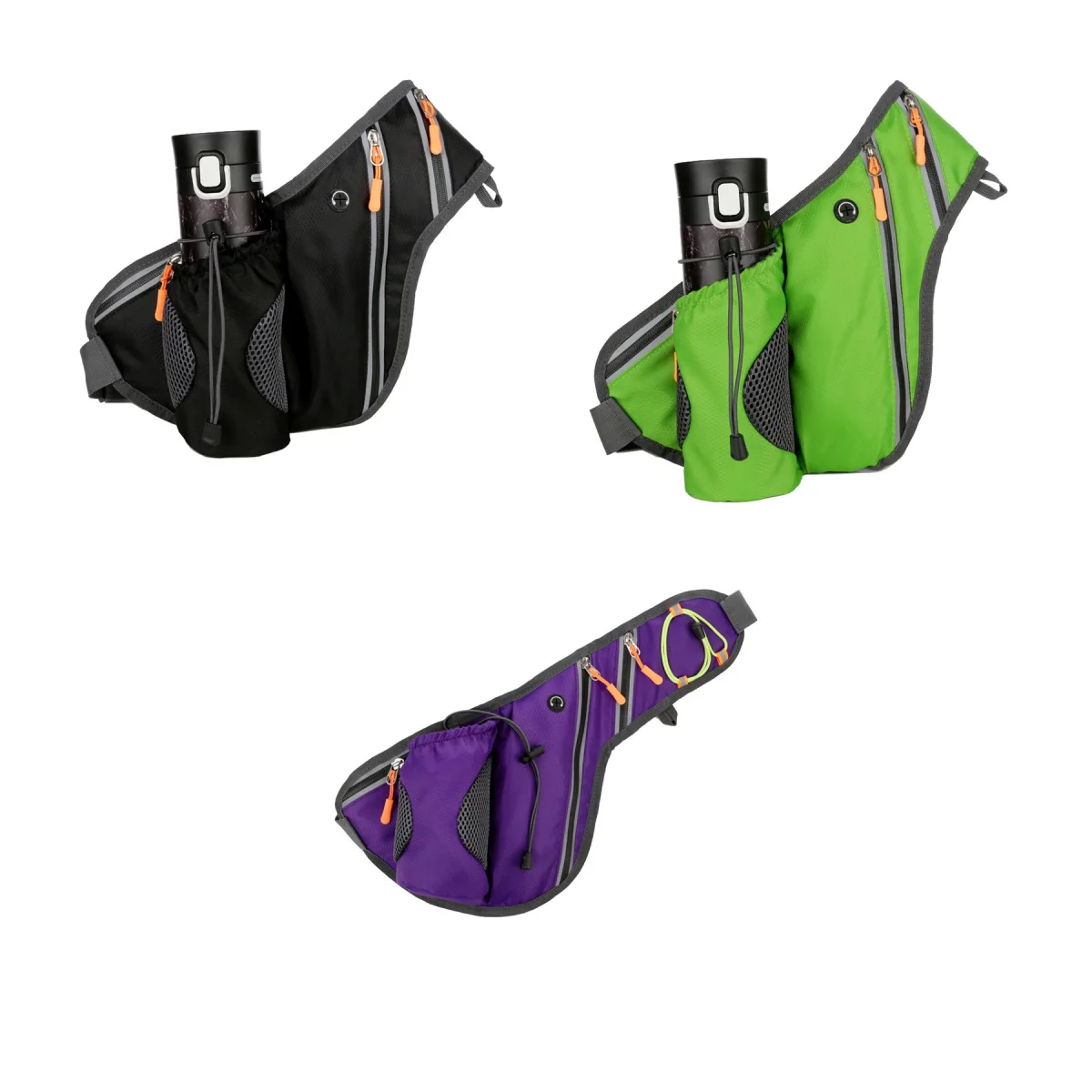 Waist Pack With Bottle Holder