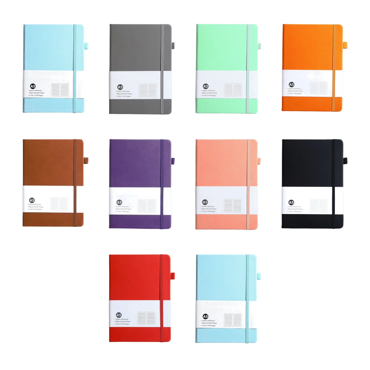 Premium Pu Lined Notebook