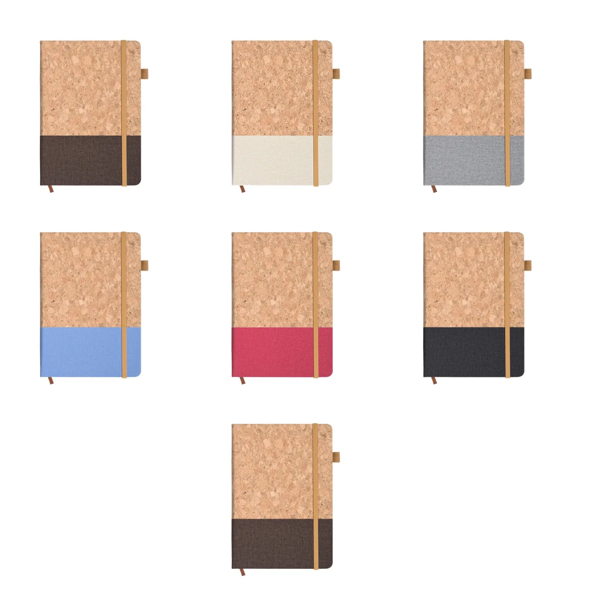 Wood Grain A5 Eco-Friendly Notebook