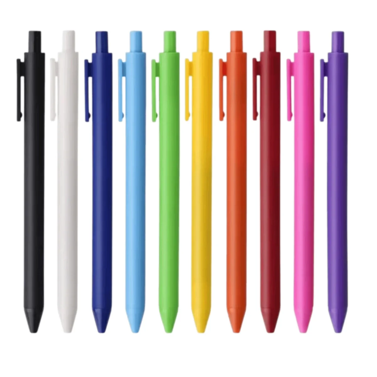 Custom Click Plastic Ballpoint Pen
