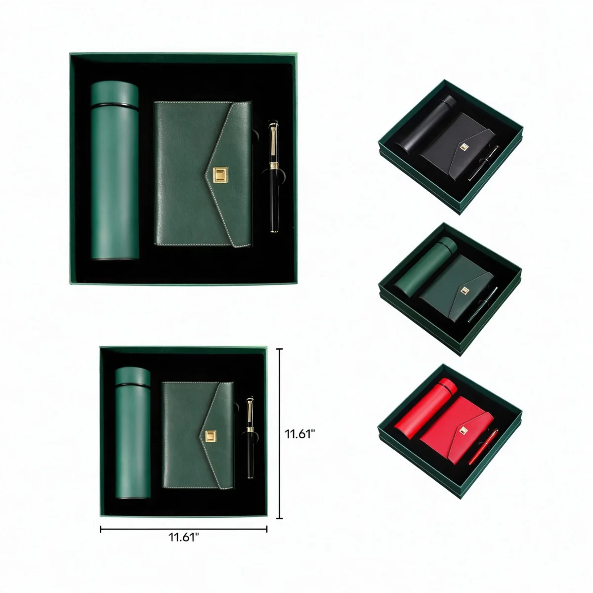 Business Set Pen Notebook Cup 17 Oz