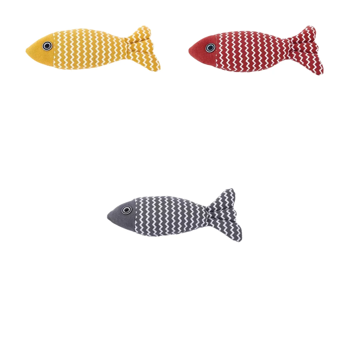 Catnip Fish Cat Toys