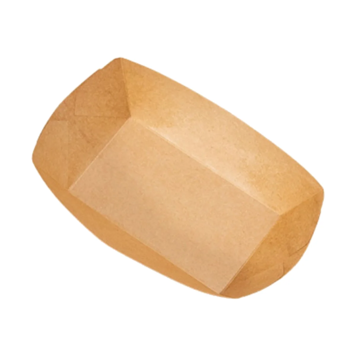 Kraft Paper Food Boat Tray