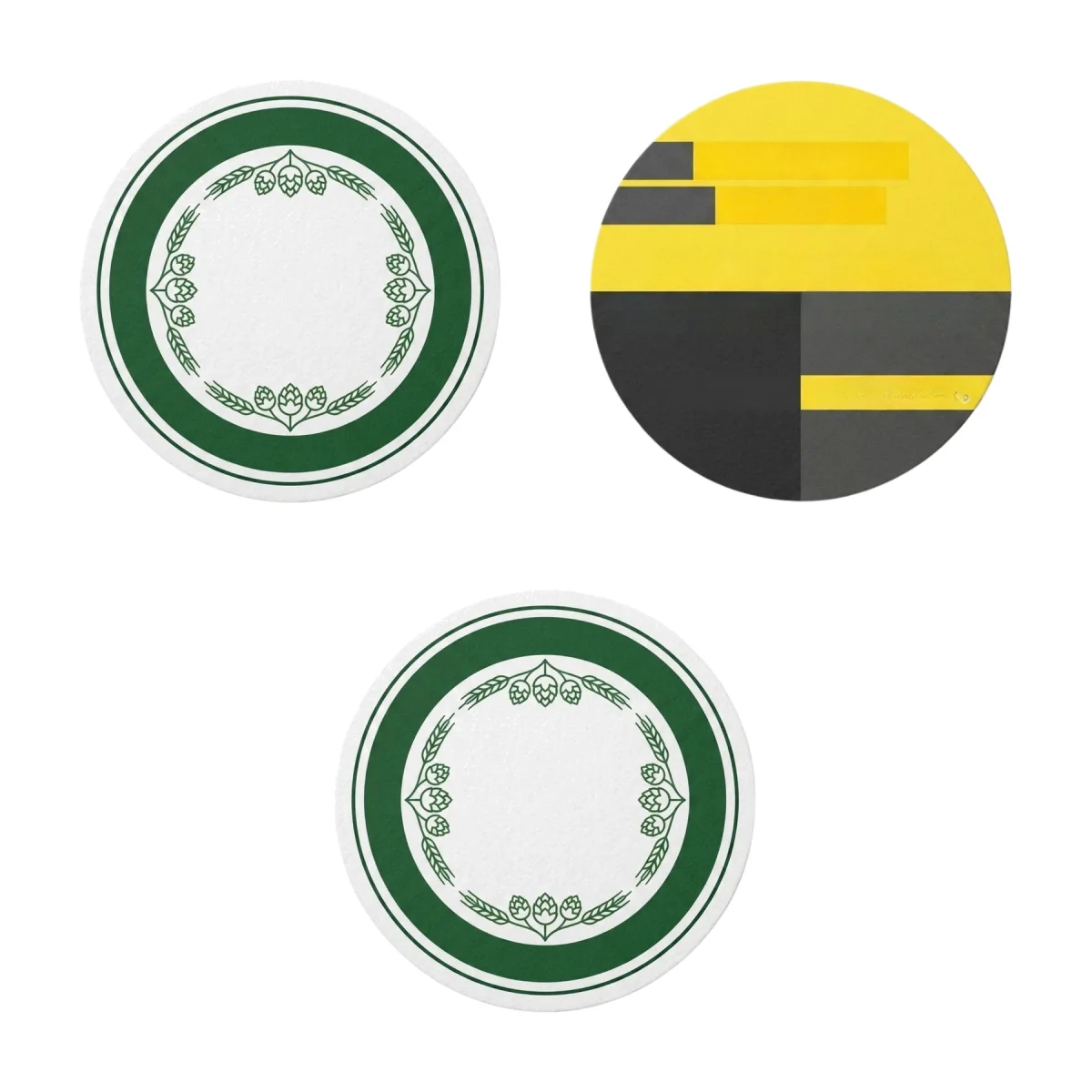 Reusable Bar Paper Coasters