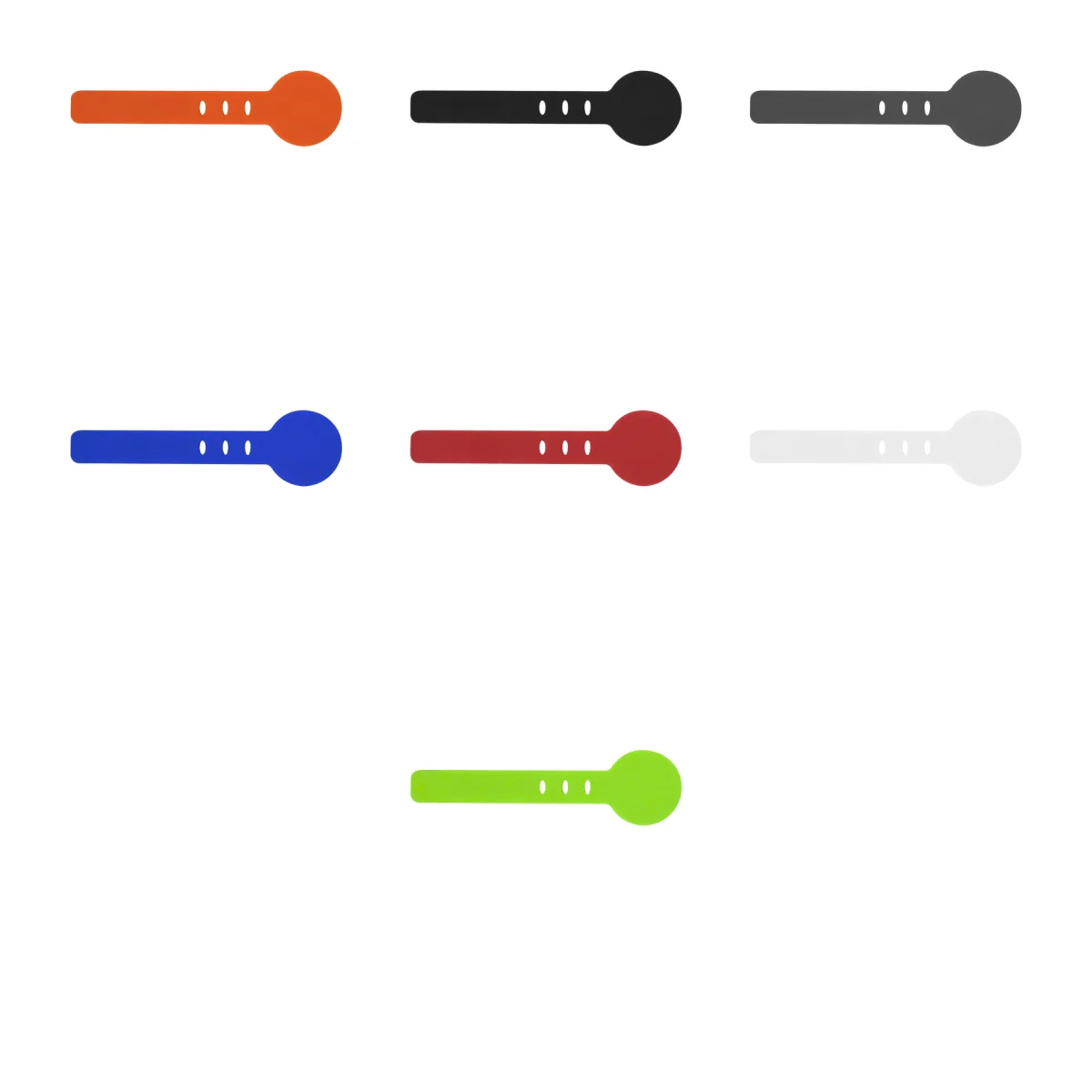 Multi-Use Silicone Cable Strap Set