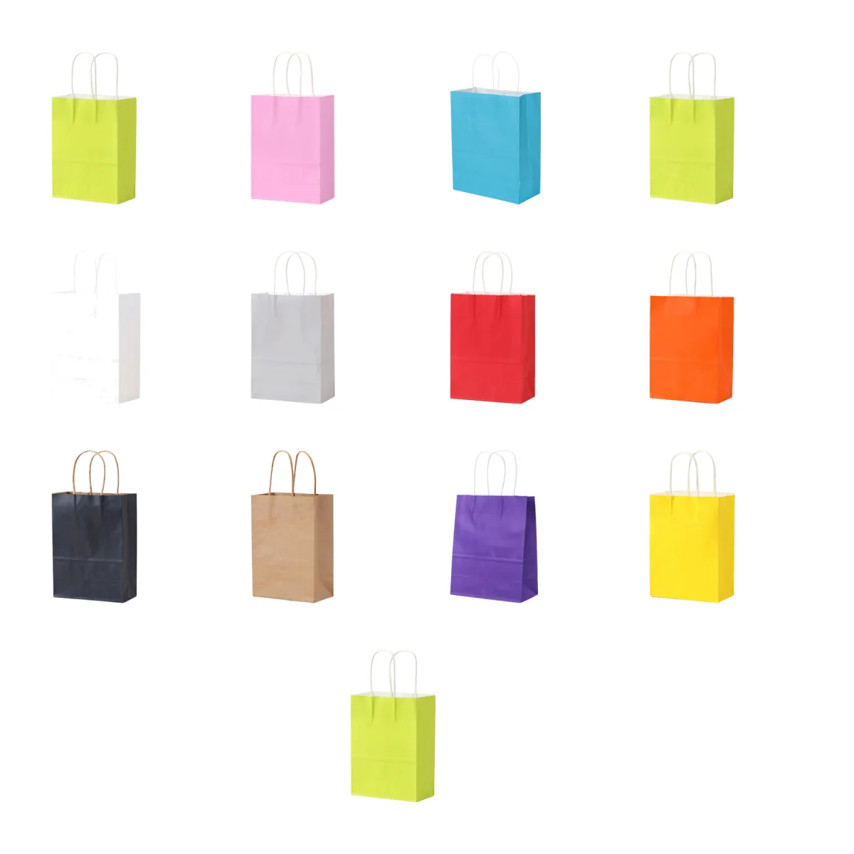 Reusable Paper Kraft Bag
