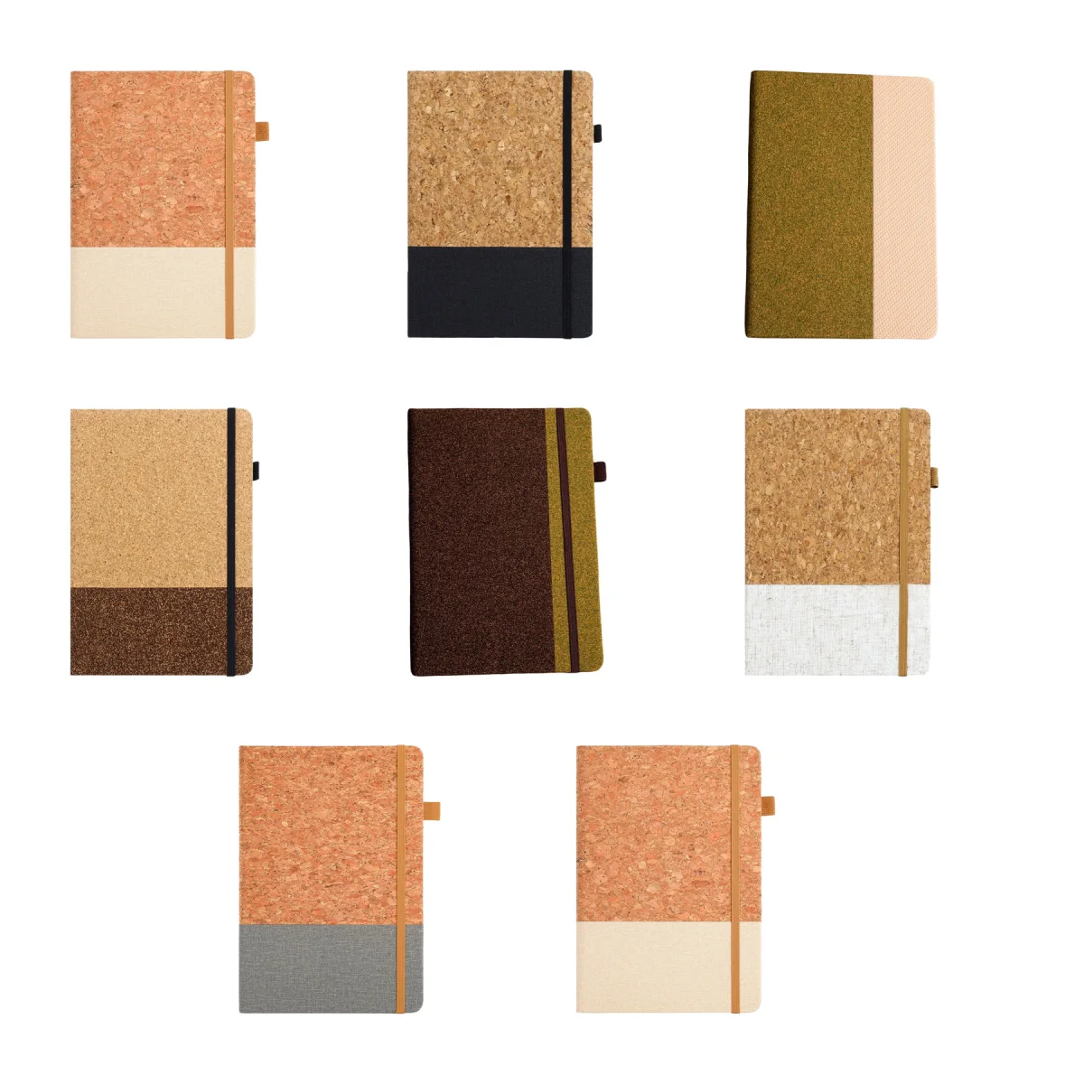 Eco Cork Business Notebook