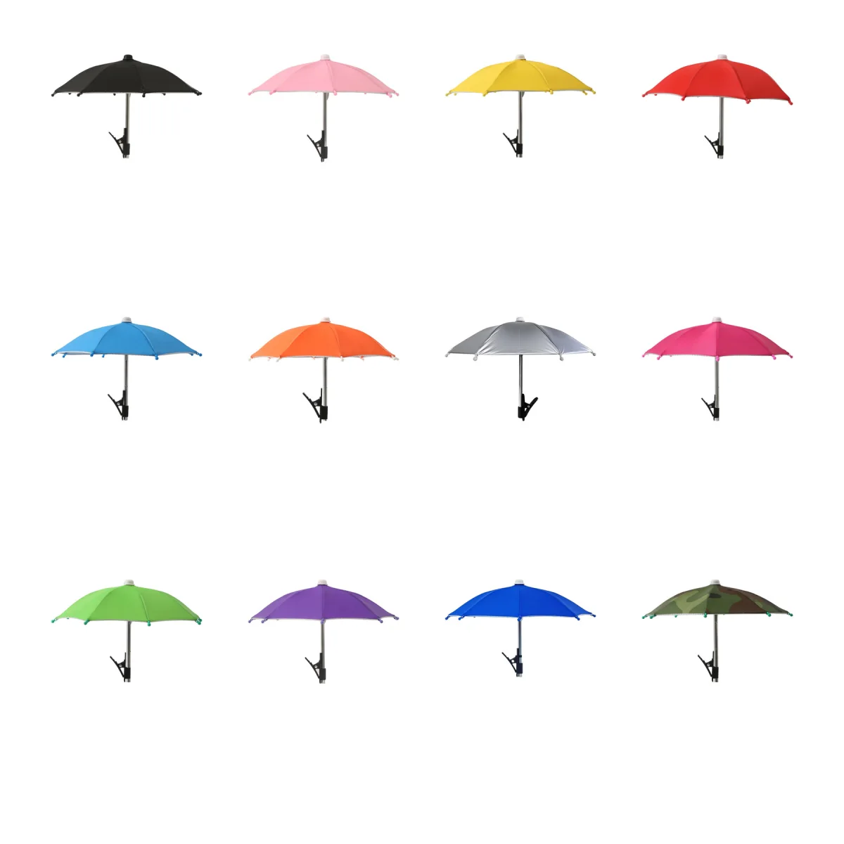 Suction Cup Clip-On Phone Sun Shade Stand